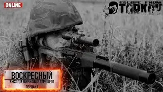 Escape from Tarkov - Воскресный выход.