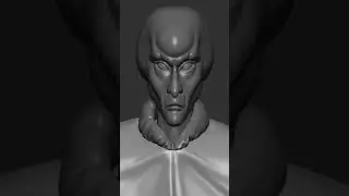 Balok, Zbrush speed sculpt. 
