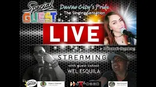 Special Guest "The Singing Sensation " Florence Cagulang