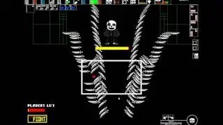 Undertale fight Simulator Битва с Гастером Сансом