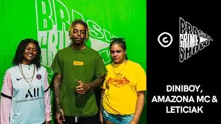 Brasil Grime Show: DINIBOY, AMAZONA MC & LETICIAK