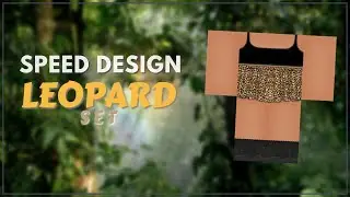 ROBLOX Speed Design | Leopard Set