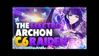 PAIN!!!   C6 Raiden Shogun Summon! -【Genshin Impact】