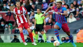 Adama Traore Amazing Skills 2022 | Adama Traore  FC Barcelona