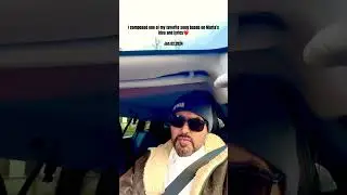 I was listening to this while driving today… 