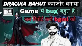 HOW TO FIGHT WITH DRACULA IN BGMI | HOW TO KILL DRACULA BOSS TIPS AND TRICKS | CRIMSON CRYSTAL USE