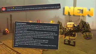 NEW DEEPWOKEN UPDATE (NEW ORIGIN AND NEW DUNGEON)