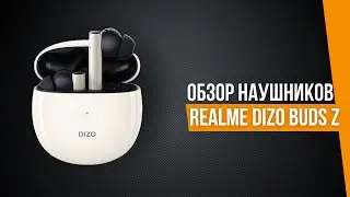 Realme DIZO Go Pods - Бюджетные наушникик с шумподавлением!