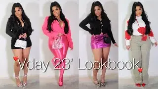 VDAY LOOKBOOK 2023 💖 ( SHEIN, Fashion Nova, PrettyLittleThing, Public Desire )