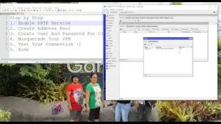 Tutorial PPTP VPN Di mikrotik