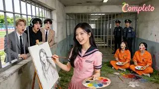To scare their sister, 3 CEOs throw her in prison—But she draws with fangs & becomes spoiled!