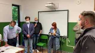 Proclamazione del Sindaco di Montevecchia Ivan Pendeggia
