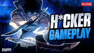 Hacker Gameplay in 3.2 Update 😈✨| Mecha Fusion Event  | #bgmi #bgmilive #live #bgmiupdate