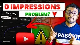 0 Impression Youtube Problem | New Channel 0 Impressions | 0 Impressions Youtube