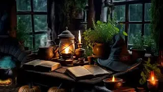 Cozy Witch Cottage. Magical and relaxing experience on a Halloween night 🎃👻