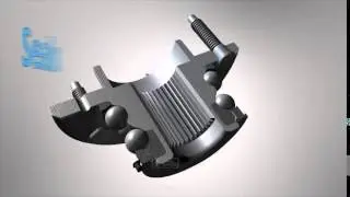 Wheel Bearings Animation