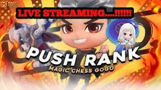 PUSH RANK MAGIC CHESS GO GO #mlbb #mcgg