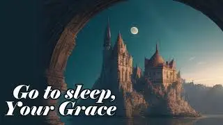 ASMR - Go To Sleep, Your Grace [F4A] Softspoken Audio Roleplay