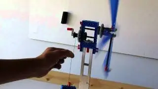 Simple Lego Wind Machine