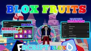 BLOX FRUITS Script Mobile UPDATE 19 AUTO FARM | SMOOTH | BOSS | RAIDS | RACE V4 | MASTERY (NO KEY)