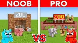 ZBUDOWAŁEM ZOO dla KAŻDEGO ZWIERZAKA w Minecraft!