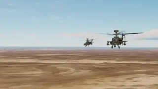 DCS AH64D Рисуем план БД для бота-ведомого
