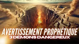 AVERTISSEMENT PROPHÉTIQUE : 3 DÉMONS DANGEREUX !