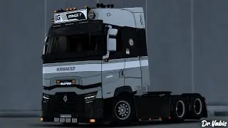 ETS2 Renault Range T Evo Rework + Mega Mod by Gloover | Euro Truck Simulator 2 Mod