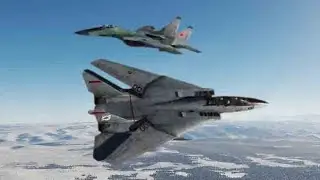 F-14A vs MiG-29A (DCS AI Dogfight Series)