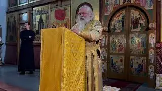 Проповедь отца Алексея Лопатина на день памяти святаго вселенскаго собора седьмаго