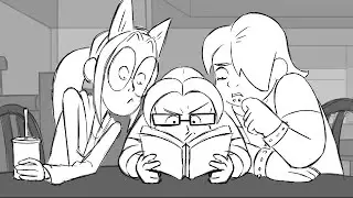 Best Nerd Friends Forever | STORYBOARD