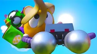 OUT OF CONTROL JET PACK! 🚀 🤩 😂 | TALKING TOM SHORTS | WildBrain Kids