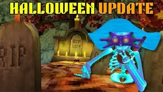 New Halloween Update In Gorilla Tag