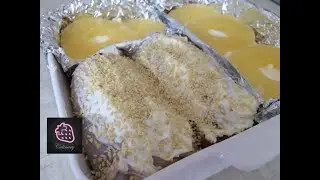 Рулетики Из Курицы С Ветчиной. Куриное Филе С Ананасом.