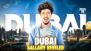 Dubai Salary Revealed🤑 | What is my job in Dubai | How to Apply Job in UAE Tips