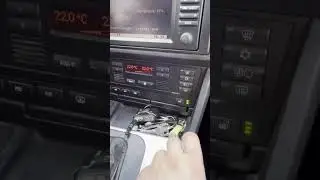 Подогрев и два яйца / BMW 5 E39 #bmw