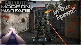 SPAWNS ARE TRASH!! | Call of Duty: Modern Warfare Beta #2