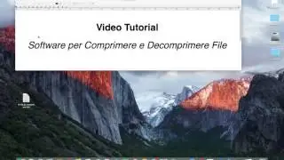 [Tutorial] Software per Zippare / Comprimere e Decomprimere File (Mac)