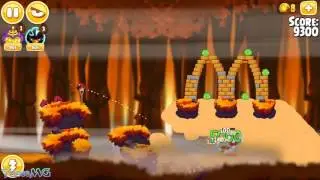 Angry Birds Seasons Gameplay Review