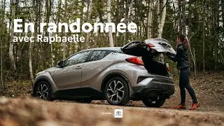 En randonnée avec Raphaëlle