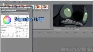 Sony Vegas // How to Keep an Certain Color On (Sin City Effect?)
