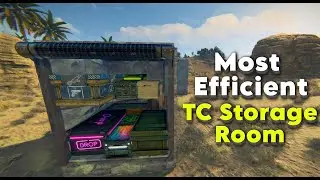 The Most Efficient TC Loot Room - Rust 2023