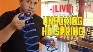 [LIVE]: Unboxing Car parts bought from Shopee | Axia 2014 Car care