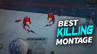 NEW CORE CIRCLE EVENT KILLING MONTAGE PT -1 | PUBG/BGMI 
