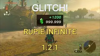 Rupie infinite glitch 1.2.1 Zelda Tears of the Kingdom