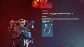 NEW EVOLIFE'S BIZARRE ROBOTS EVENT! DAGON IS HERE! (War Robots)