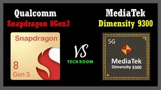 Snapdragon 8 Gen 3 VS Dimensity 9300 | Which is best?⚡| Mediatek Dimensity 9300 Vs Snapdragon 8 Gen3