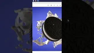 cinema 4d Oreo Ad rendering with free project Files #3danimation #cinema4dtutorial #cinema4d #c4d