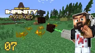FTB Infinity Ascended (Evolved) #7 - Botania !