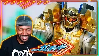 EPISODE 9 & 10 | Kamen Rider Gotchard Reaction | GOLDMECHANICHOR HENSHIN!